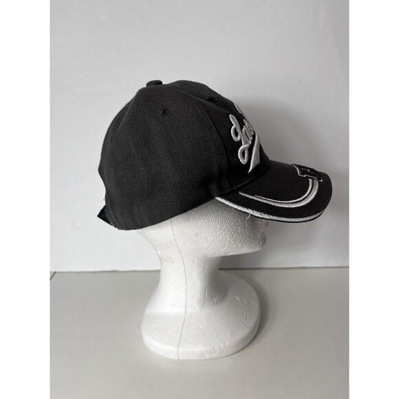 Las Vegas Baseball Cap Gray & White Adjustable Hat - Picture 2 of 7